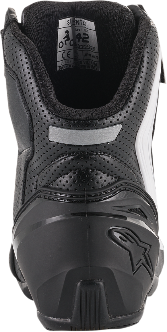 ALPINESTARS SP-1 v2 Vented Shoes - Black/White - US 9.5 / EU 44 25113181244