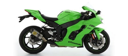 Arrow Homologated Aluminum Indy Race Silencer Kawasaki ZX10RR 21 -24 71928ak
