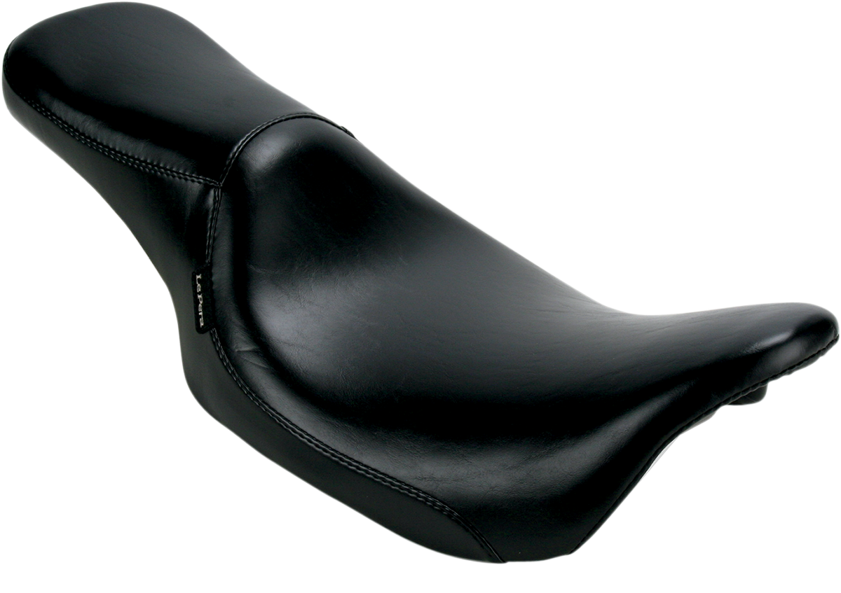 LE PERA Silhouette 2-Up Seat - Smooth - Black - FL LK-847