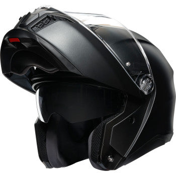 AGV Tourmodular Motorcycle Helmet - Matte Black - Large 201251F4OY00314