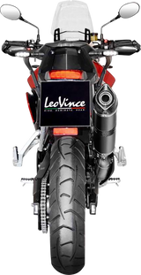 LEOVINCE LV One Evo Slip-On Muffler - Black Edition 14352EB