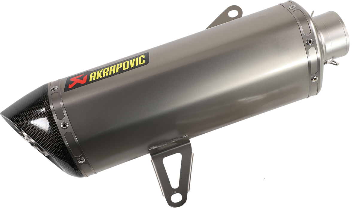 AKRAPOVIC Slip-On Scooter Muffler - Stainless Steel S-Y3SO1-HRSS/1 1811-4054