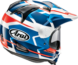 ARAI XD-4 Motorcycle Helmet - Depart - White/Blue - Small 0140-0233