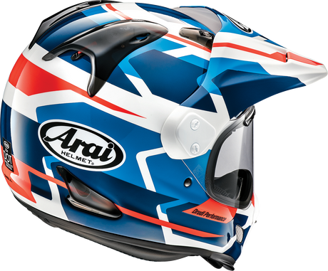 ARAI XD-4 Helmet - Depart - White/Blue - XL 0140-0236