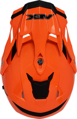 AFX FX-41DS Motorcycle Helmet - Safety Orange - Small 0110-3767