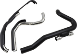 COBRA Pro Chamber Headpipes for Trike - Black 6256RB