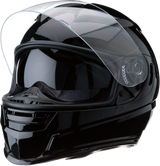 Z1R Jackal Motorcycle Helmet - Black - Large 0101-10794