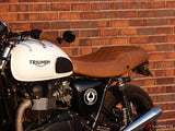 Luimoto Front Seat Cover, Vintage Edition for Triumph Thruxton 2004-2015, Vintage Brown