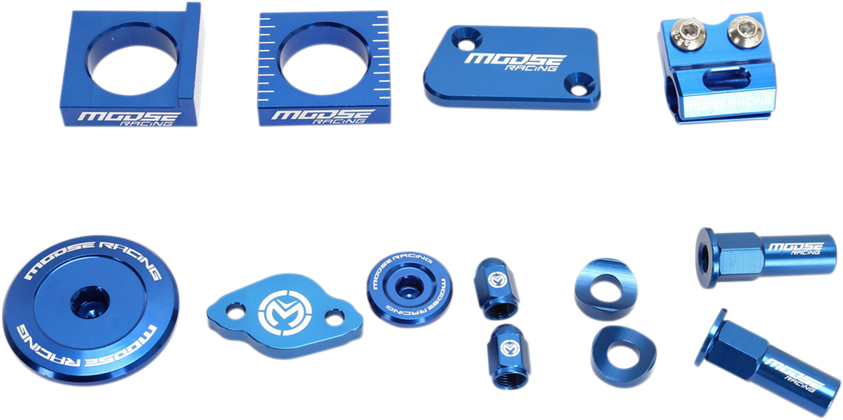 MOOSE RACING Bling Pack - Yamaha - Blue M57-4003L