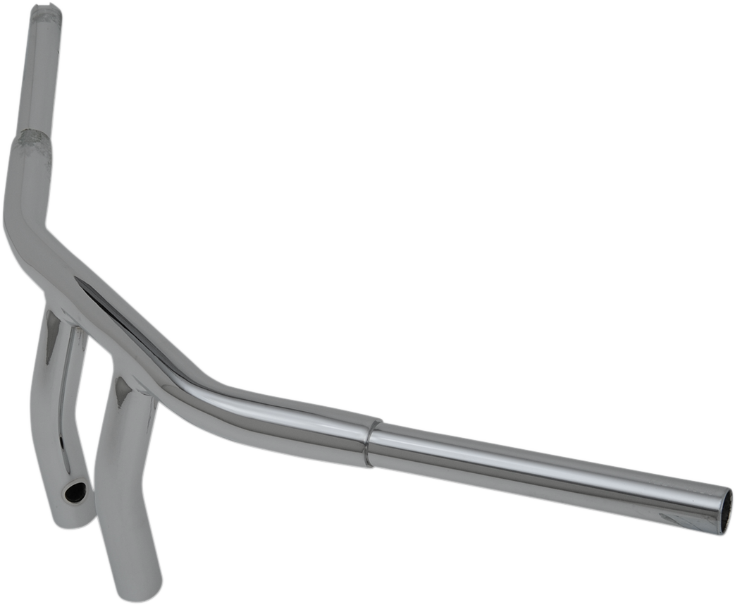 DRAG SPECIALTIES Handlebar - T-Bar - Buffalo - 6" - TBW - Chrome 0601-4271