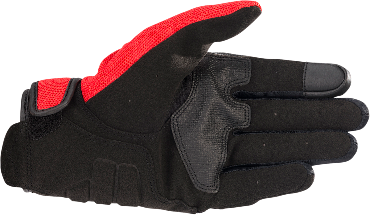 ALPINESTARS Honda Copper Gloves - Black/Bright Red/Blue - 3XL 3568321-1317-3X