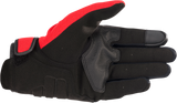 ALPINESTARS Honda Copper Gloves - Black/Bright Red/Blue - Large 3568321-1317-L