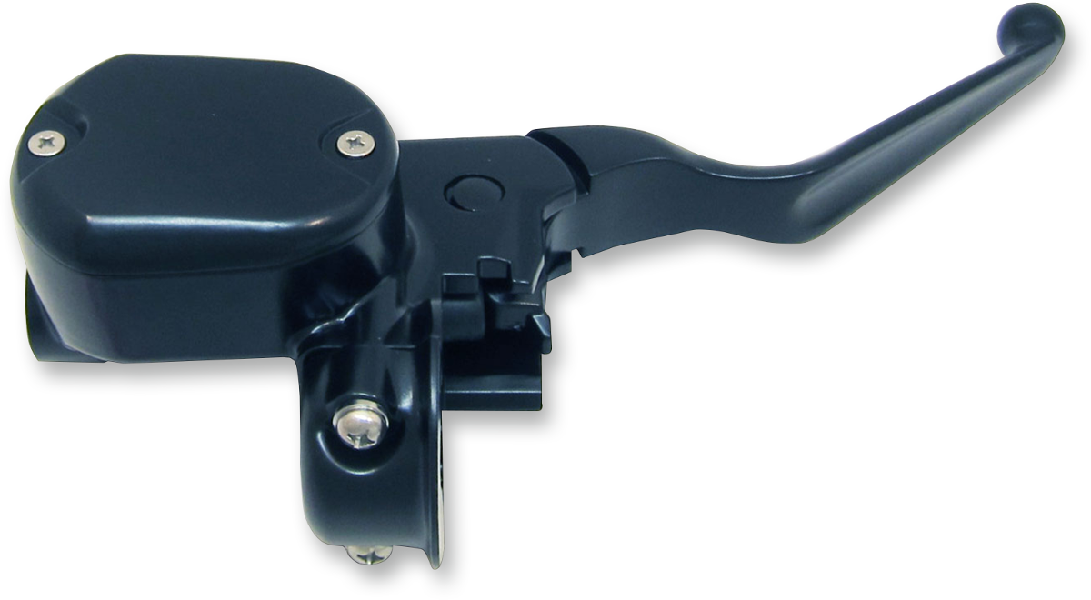 DRAG SPECIALTIES Brake Master Cylinder - ABS - Black H07-0791MB-1