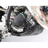 AXP RACING Skid Plate - Black - Husqvarna | KTM  125/150  SX/XC2023-2024 AX1668