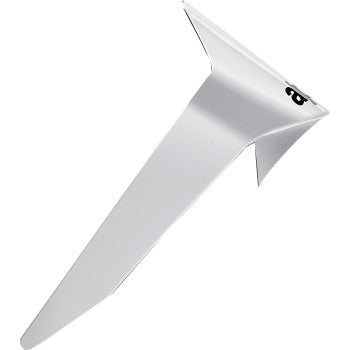 ALPINESTARS Supertech R10 Helmet Spoiler - Standard - Solid - Gloss White 8951624-0217