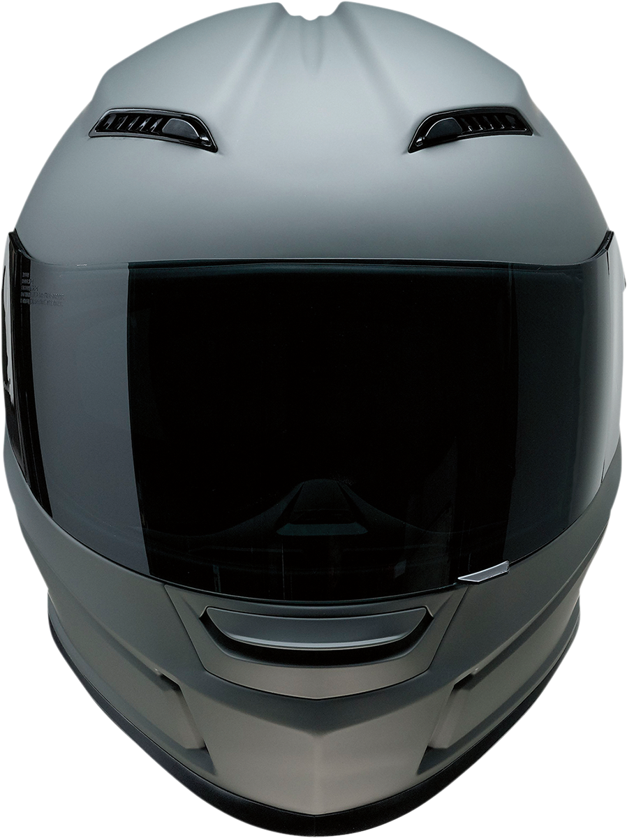 Z1R Jackal Motorcycle Helmet - Primer Gray - Smoke - Medium 0101-14001