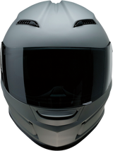 Z1R Jackal Motorcycle Helmet - Primer Gray - Smoke - Medium 0101-14001