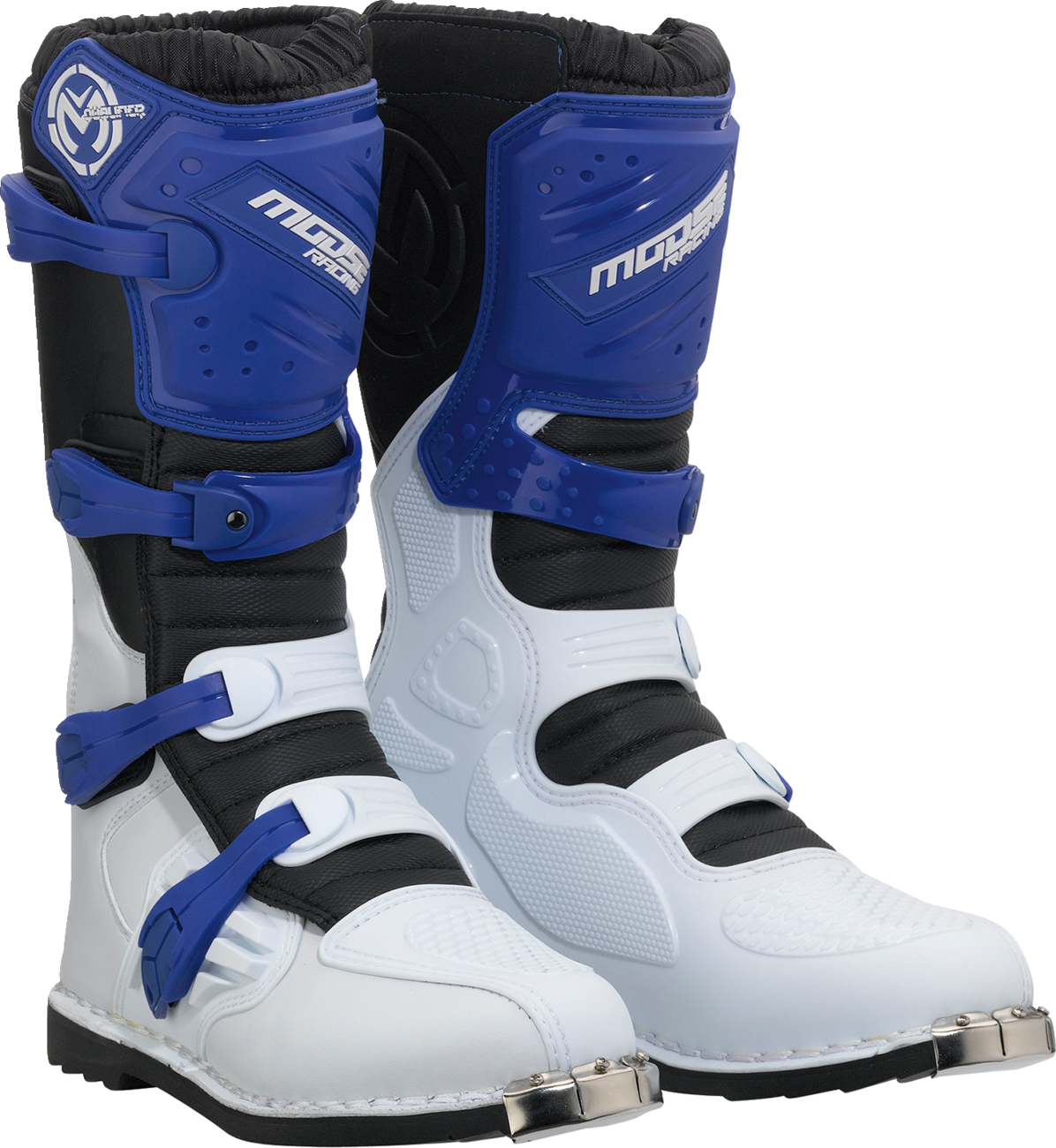 MOOSE RACING Qualifier Boots - Blue - Size 11 3410-2612