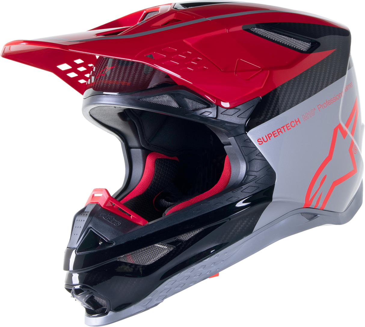 ALPINESTARS Supertech M10 Motorcycle Helmet - Acumen - Limited - MIPS® - Large 8307423-3319-LG