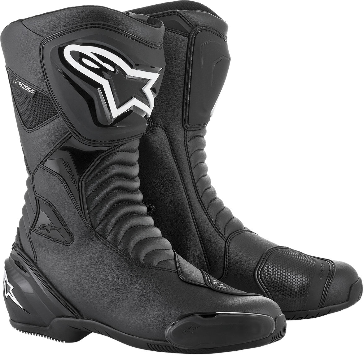 ALPINESTARS SMX-S Boots - Black - US 9.5 / EU 44 224351710044