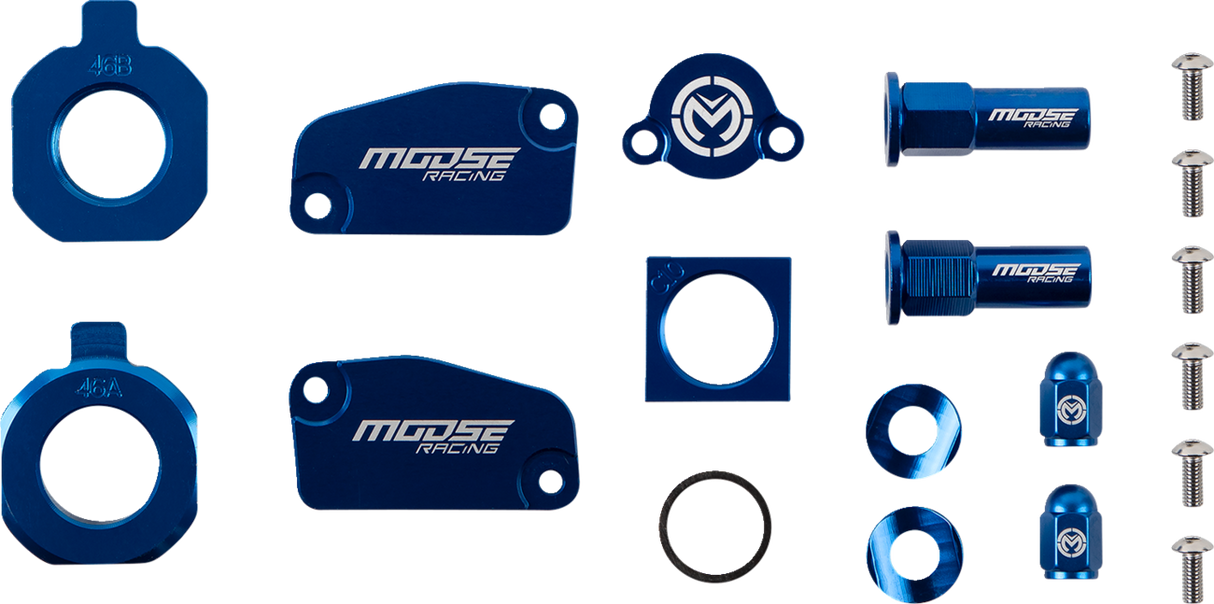 MOOSE RACING Bling Pack - Husqvarna - Blue M57-50270 L