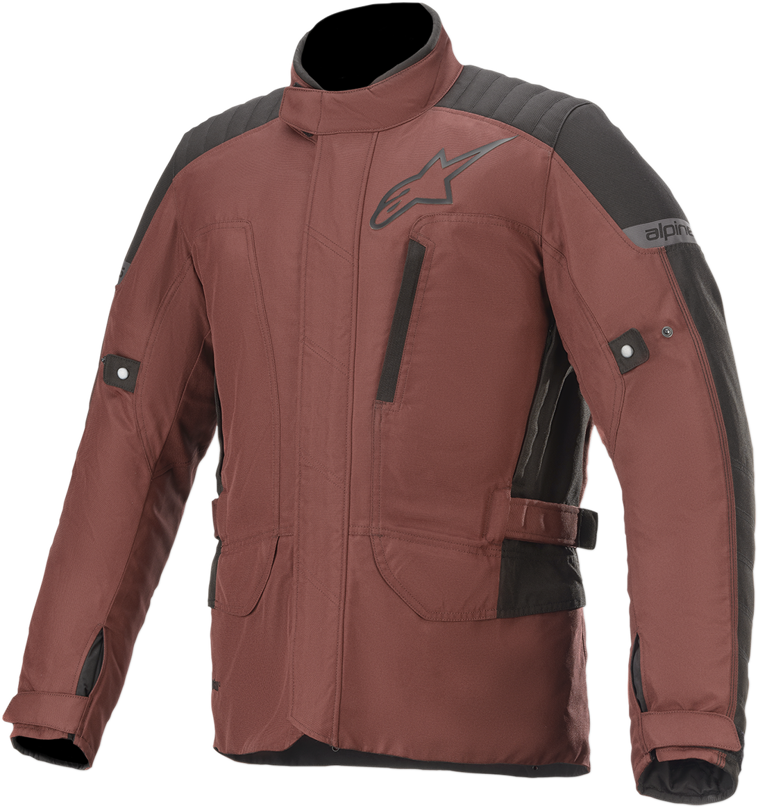 ALPINESTARS Gravity Drystar® Jacket - Brown - Small 3203720-803-S