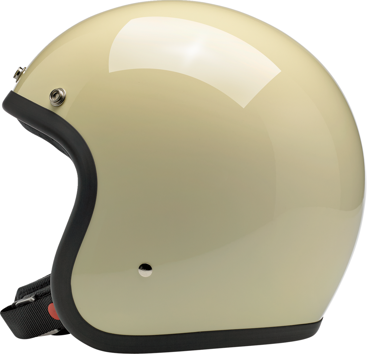 BILTWELL Bonanza Helmet - Gloss Vintage White - Small 1001-102-202