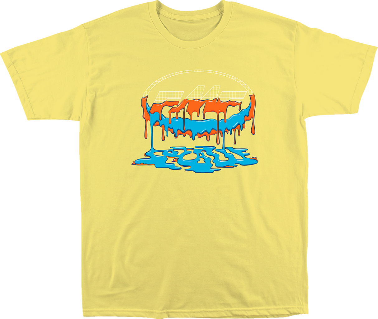 FMF Ooze T-Shirt - Yellow - Small SP22118902YLSM 3030-21856