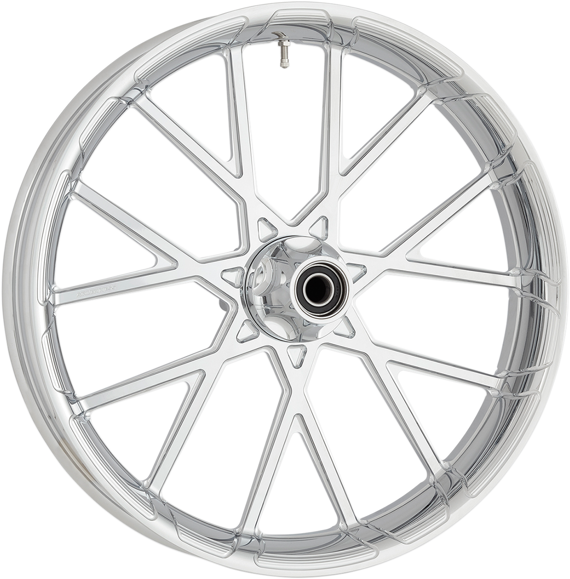 ARLEN NESS Wheel - Procross - Front/Dual Disc - With ABS - Chrome - 21"x3.50" 10102-204-6008