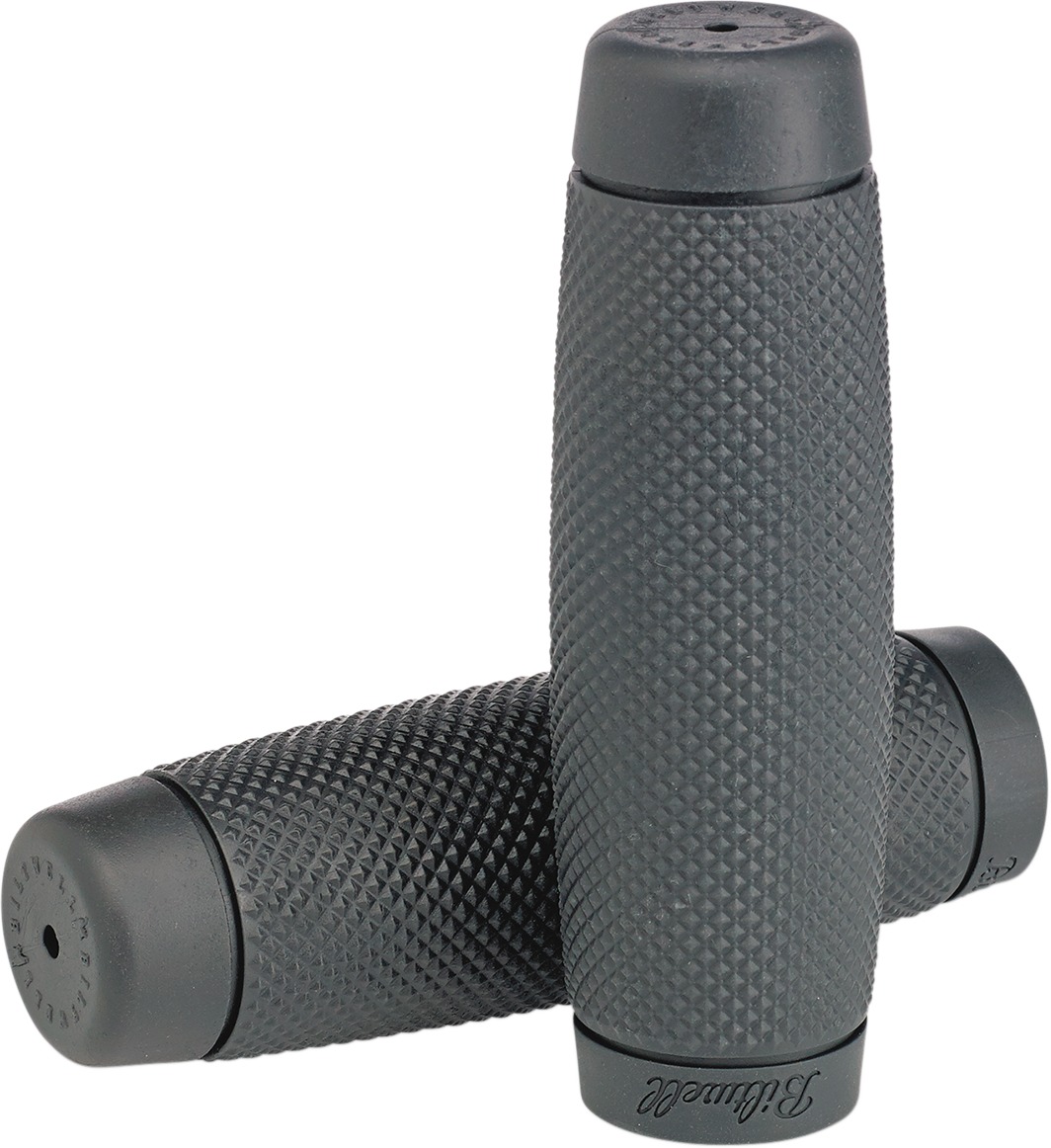 BILTWELL Grips - Recoil - 7/8" - Gray 6703-0578