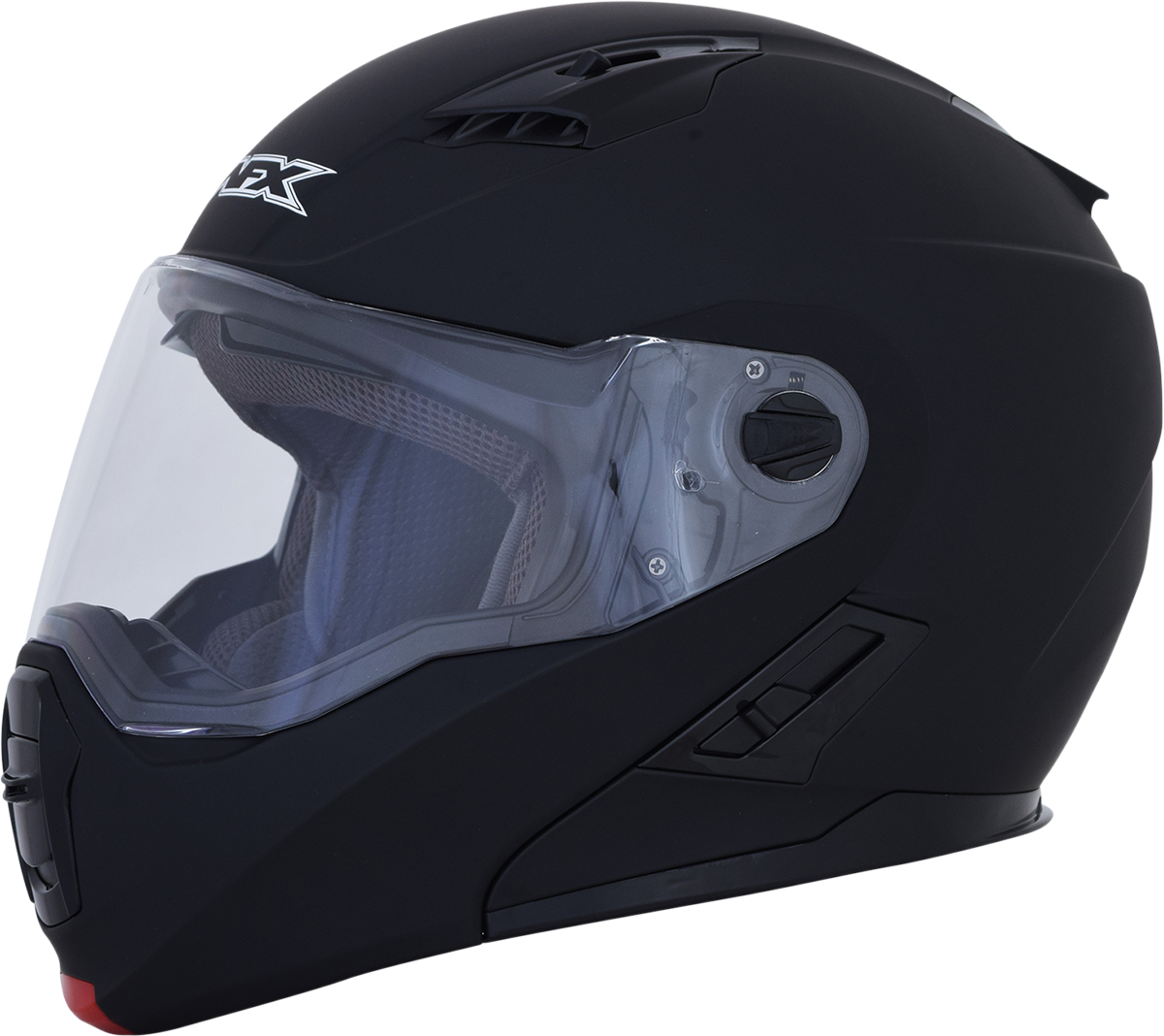 AFX FX-111 Motorcycle Helmet - Matte Black - Medium 0100-1780