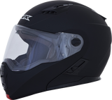 AFX FX-111 Motorcycle Helmet - Matte Black - Medium 0100-1780