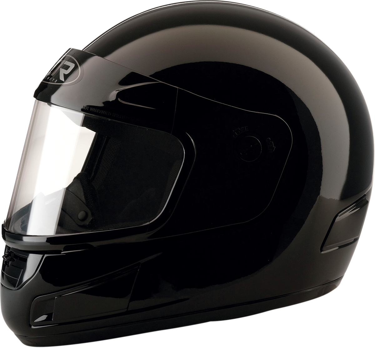 Z1R Youth Strike Snow Motorcycle Helmet - Gloss Black - L/XL 0122-0041