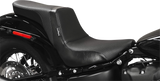 LE PERA Daytona 2-Up Seat - Without Backrest - Basketweave - Black - FXBB LY-543BW