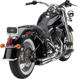 COBRA El Diablo Exhaust - Chrome - '12-'17 Softail N/F FXSB/FXSE MODELS 6483