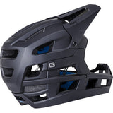 KALI DH Invader Bicycle Helmet - Matte Black - L/2XL 0211323117