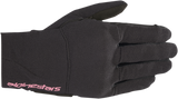 ALPINESTARS Women Stella Reef Gloves - Black/Fuchsia - Medium 3599020-1039-M