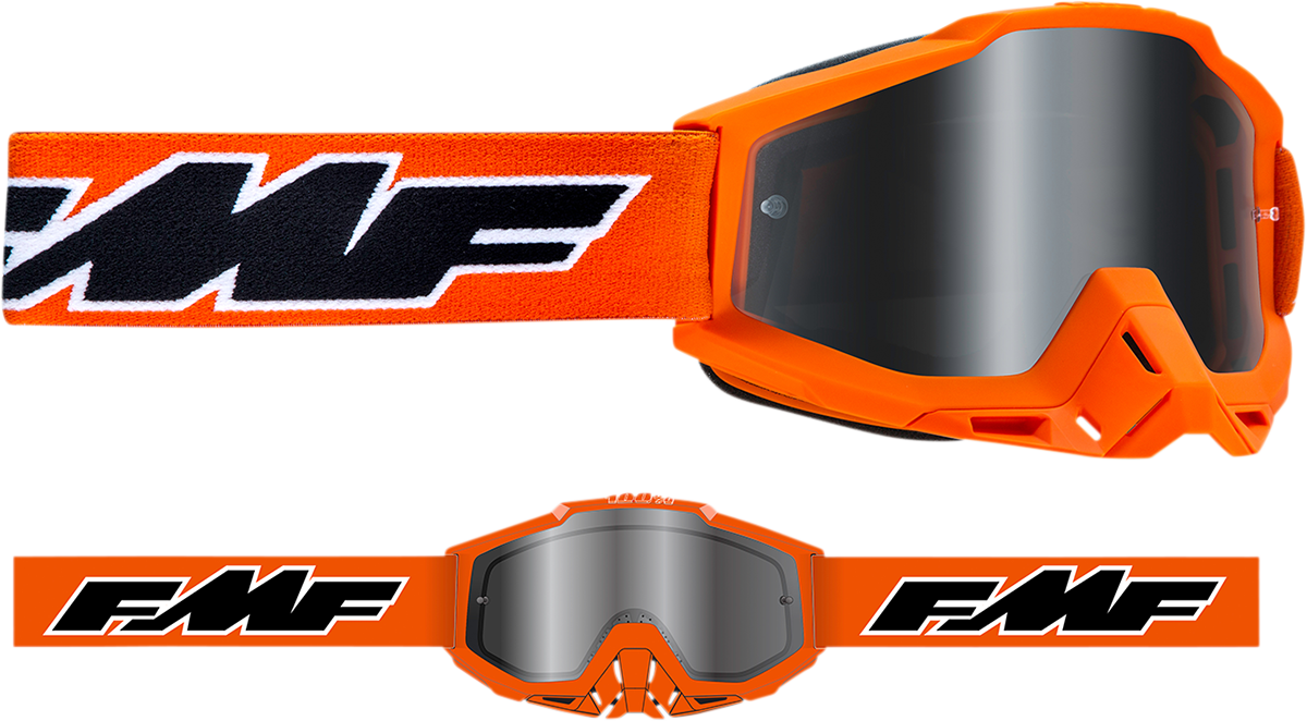 FMF PowerBomb Sand Goggles - Rocket - Orange - Smoke F-50043-00003 2601-2985