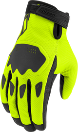 ICON Hooligan™ CE Gloves - Hi-Vis - XL 3301-4381