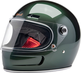 BILTWELL Gringo SV Motorcycle Helmet - Metallic Sierra Green - Large 1006-324-504