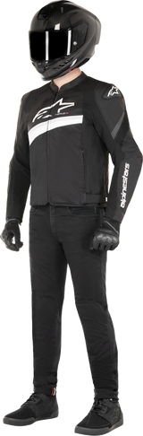 ALPINESTARS T-GP Plus R v4 Airflow Jacket - Black/White - 3XL 3300624-12-3X