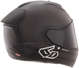 6D ATS-1R Motorcycle Helmet - Matte Black - Small 30-0985