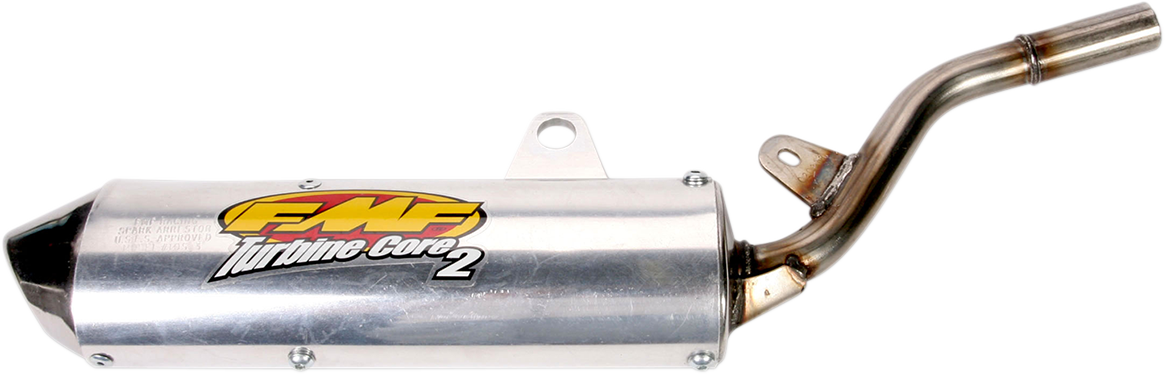 FMF Turbinecore 2 Silencer KX 85/100 020338 FMF-SA7200