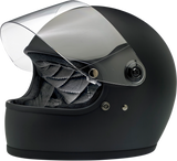 BILTWELL Gringo S Helmet - Flat Black - Small 1003-201-102