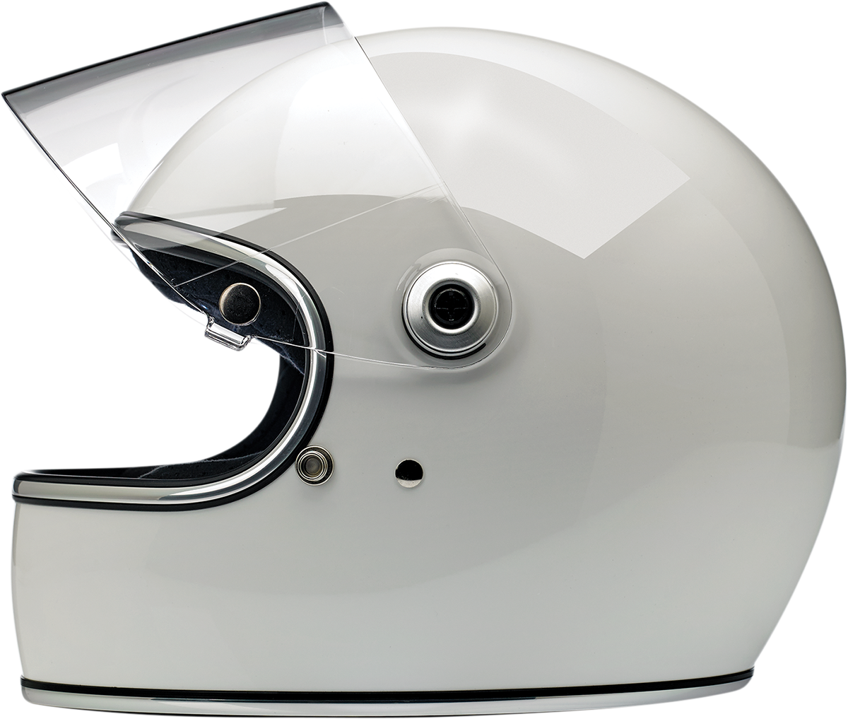 BILTWELL Gringo S Motorcycle Helmet - Gloss White - XS 1003-804-101