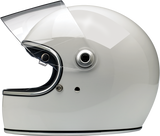 BILTWELL Gringo S Motorcycle Helmet - Gloss White - XS 1003-804-101