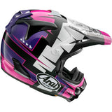 ARAI HELMETS VX-Pro4 Helmet - Battle - Purple - Small 0110-8712