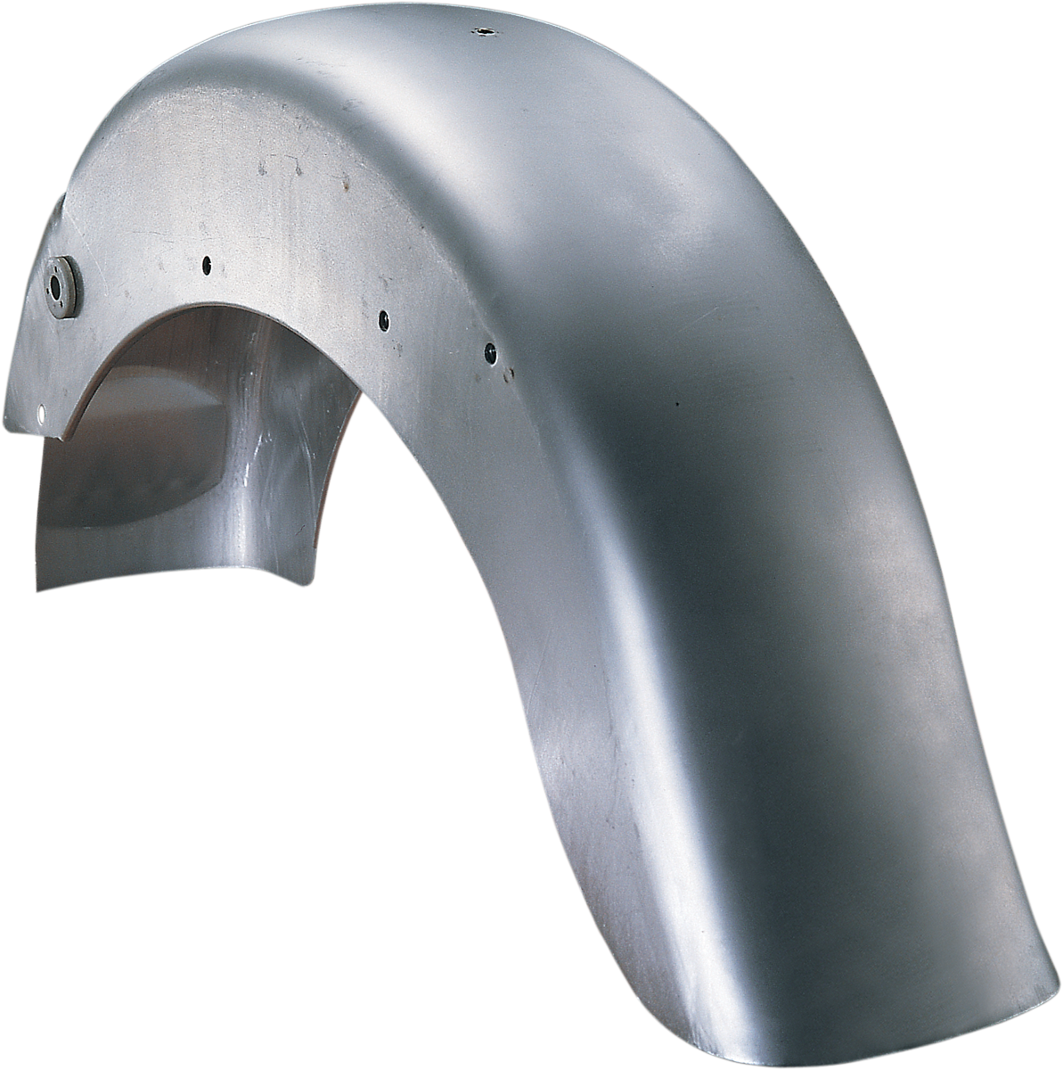 DRAG SPECIALTIES Smooth Rear Fender - without Taillight/Turn Signal Mount - Steel 72522R