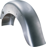 DRAG SPECIALTIES Smooth Rear Fender - without Taillight/Turn Signal Mount - Steel 72522R