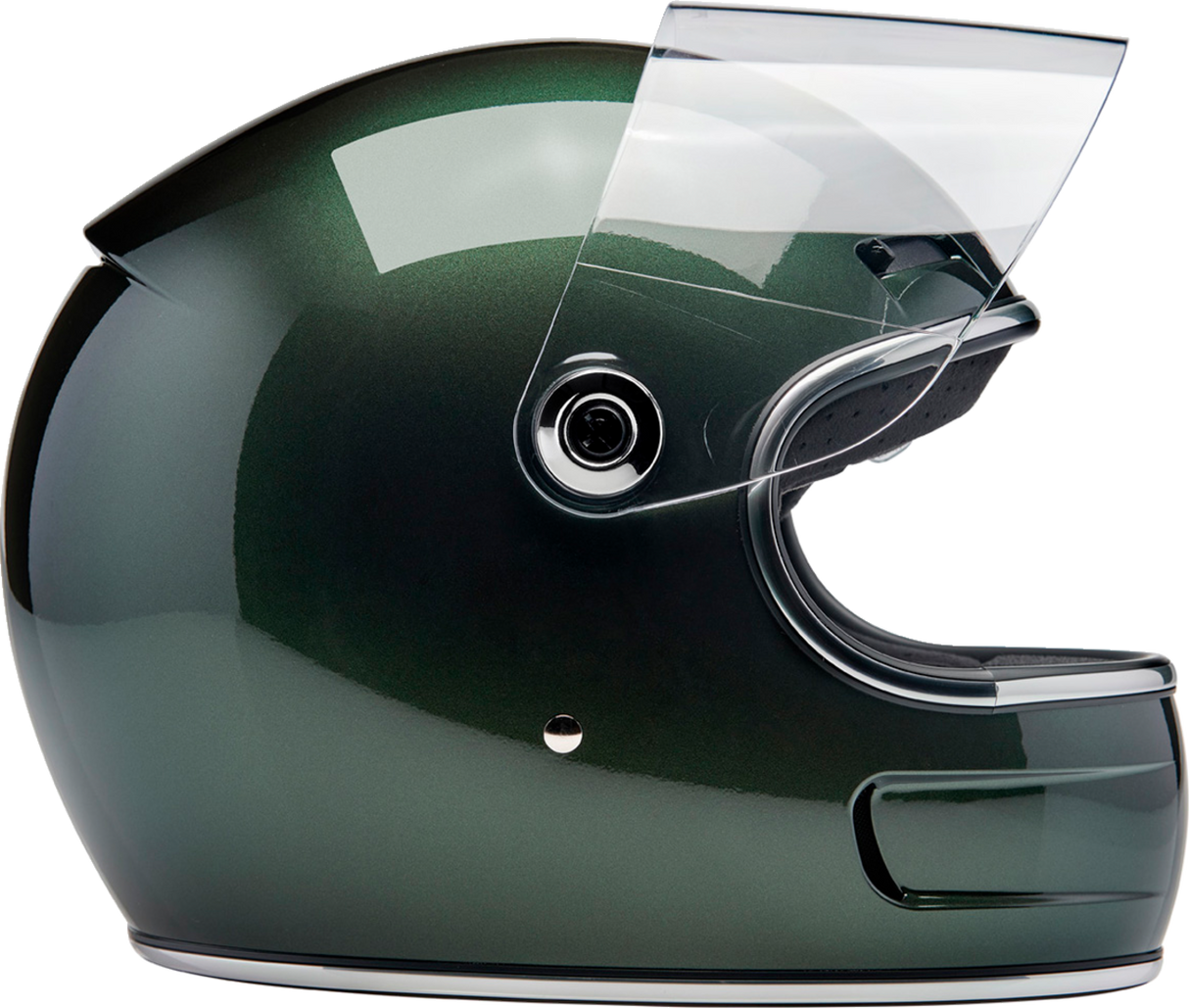 BILTWELL Gringo SV Motorcycle Helmet - Metallic Sierra Green - XS 1006-324-501